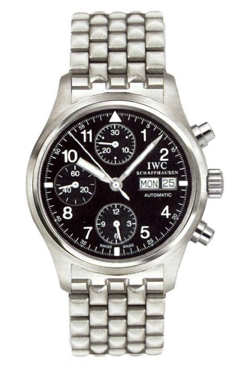 iwc pilot chronograph iw3706|IWC Pilot's Watch Chronograph Bracelet / English .